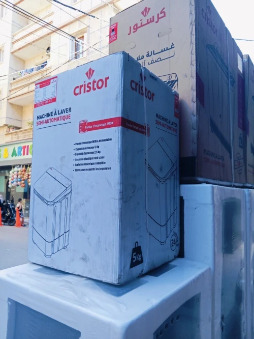 Machine à laver 5kg cristor 