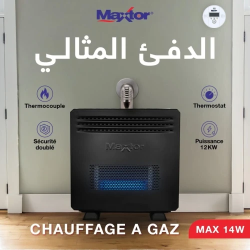 Chauffage maxtor 12 kwt