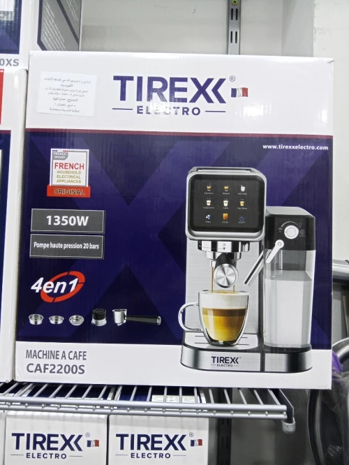 Cafetière tirexx 4in1