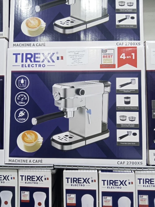 Cafetière tirexx 4in1