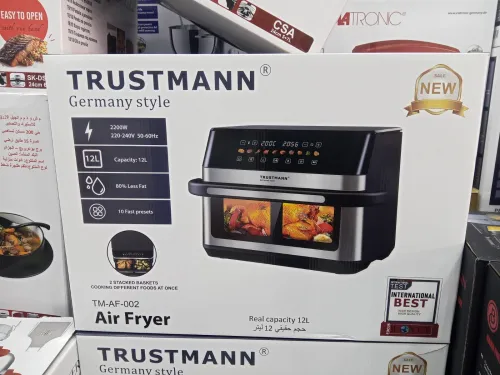 Friteuse sans huile 12L