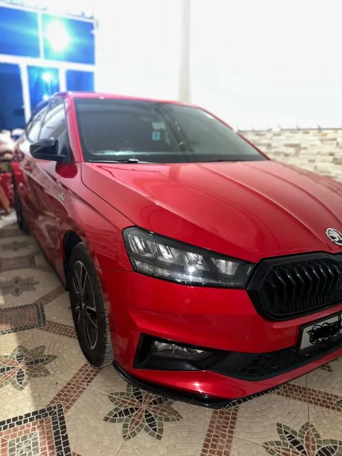 Skoda Fabia 2022 Monte Carlo