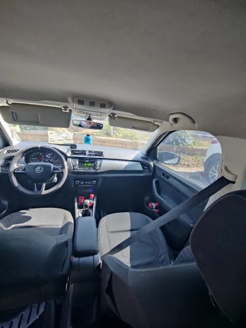 Skoda Fabia 2015 Visage