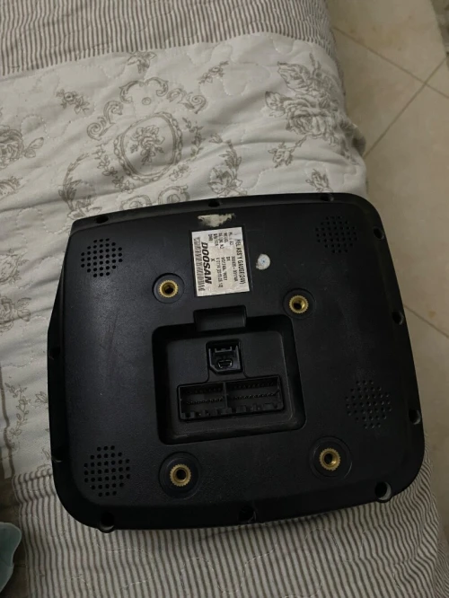 Monitor gauge (24v) doosan 