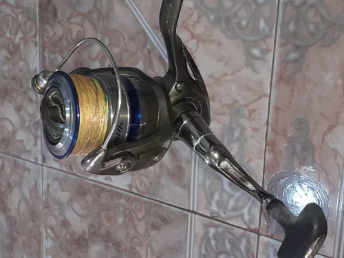 Canne a pêche pourspining DAIWA en  carbon 