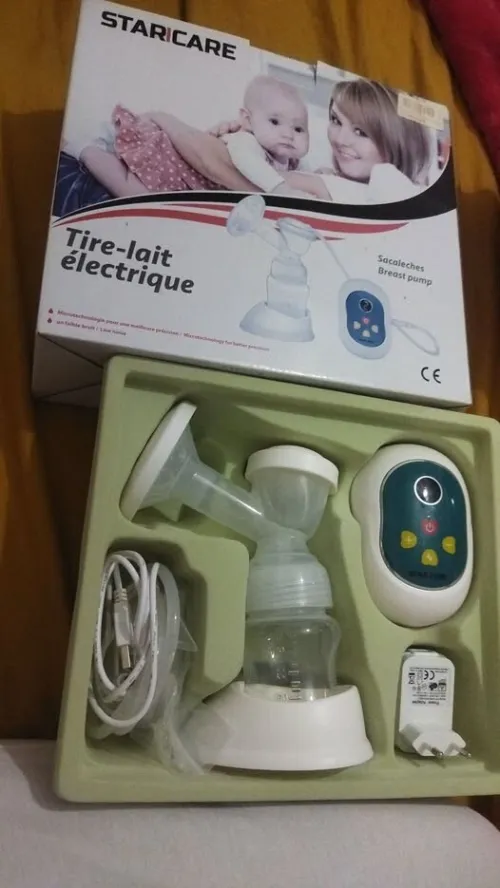 TIRE LAIT ELECTRIQUE STARICARE مضخة حليب كهربائية