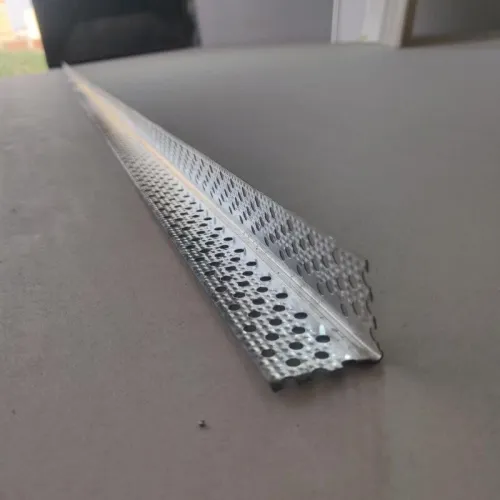 Cornière perforé Galvanisé 