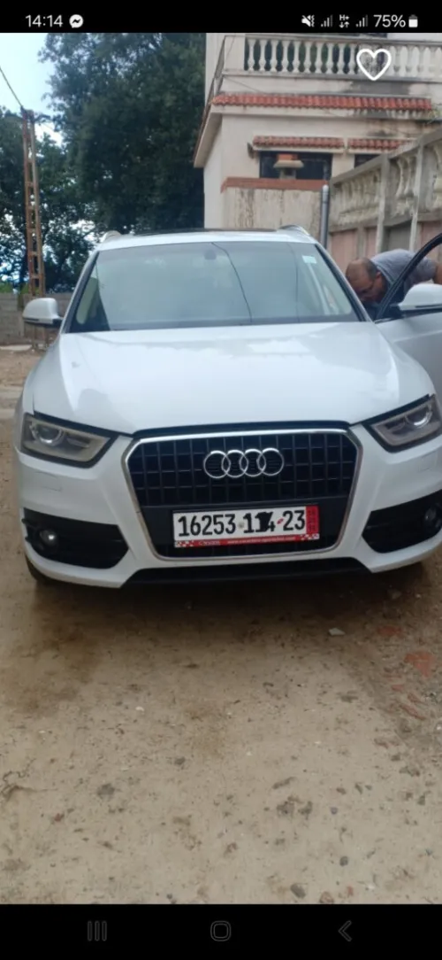Audi Q3 offroad 2014 