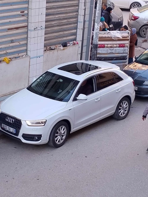 Audi Q3 offroad 2014 