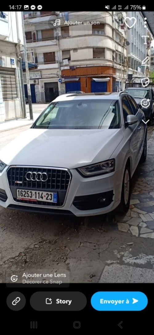 Audi Q3 offroad 2014 