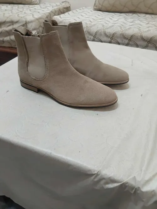 Bottes en daim 