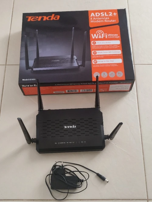 Modem router