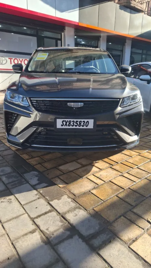 Geely Coolray 2026 SUPER
