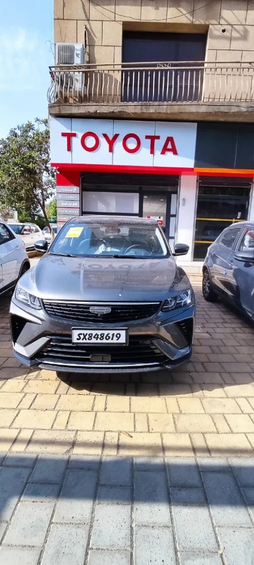 Geely Coolray 2026 Super