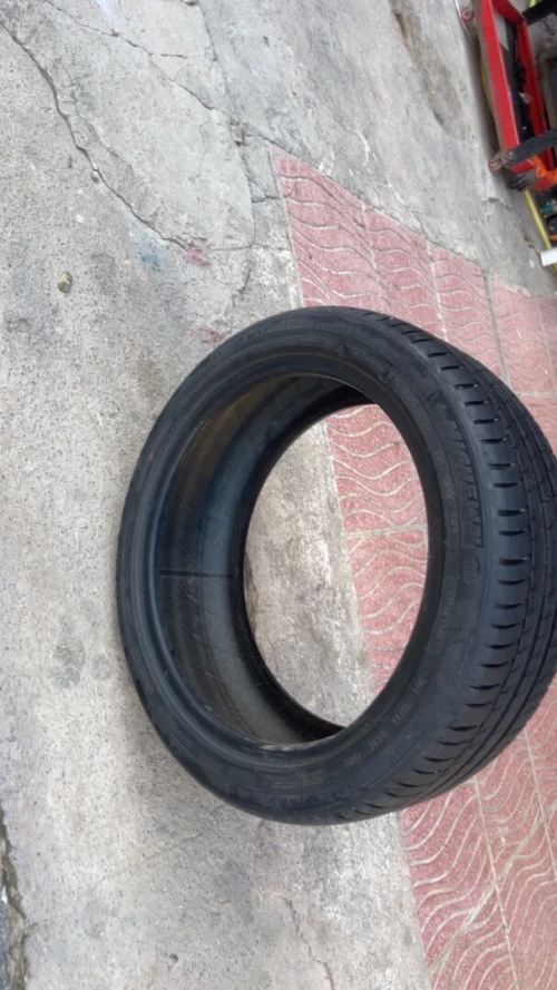 2 pneus, Michelin