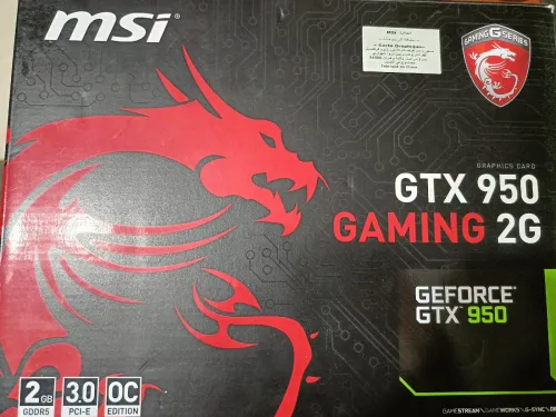 Nvidia GeForce GTX 950 2gb 