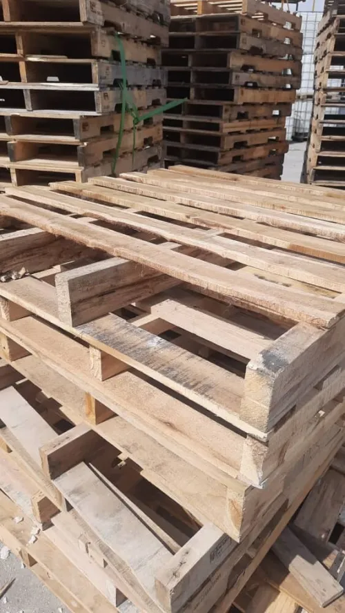 palettes en bois