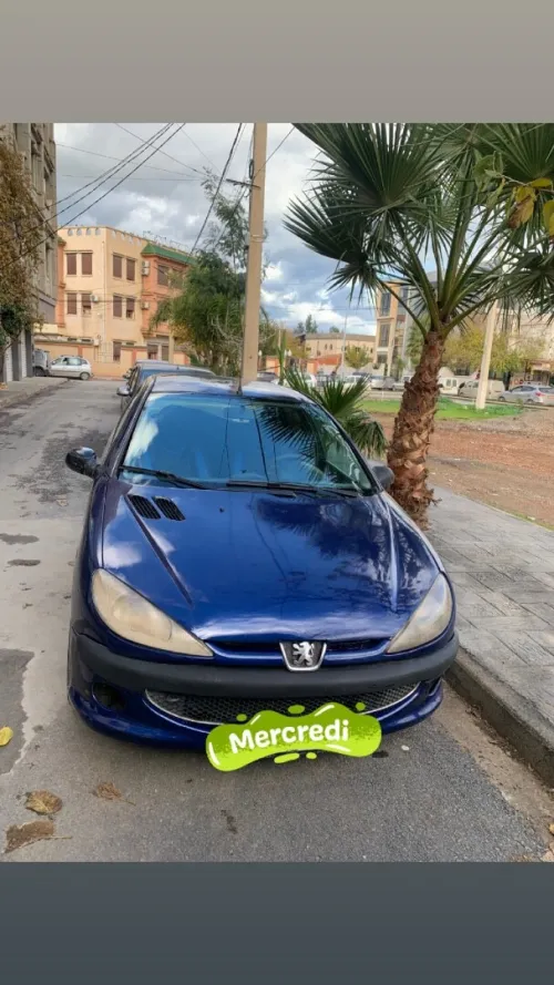 Peugeot 206 2001 206