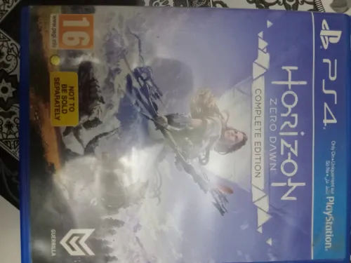 Horizon zero dawn complete edition فيها عربية 
