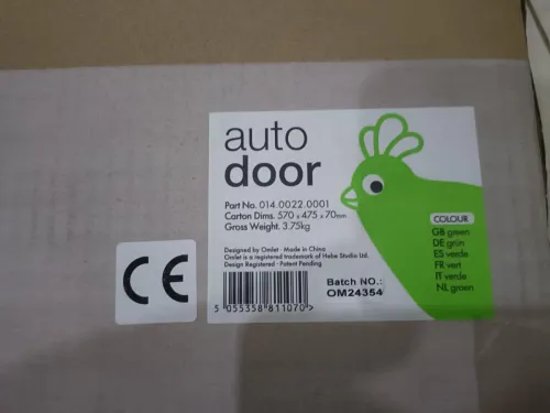 Porte automatique + lampe pour poulailler
