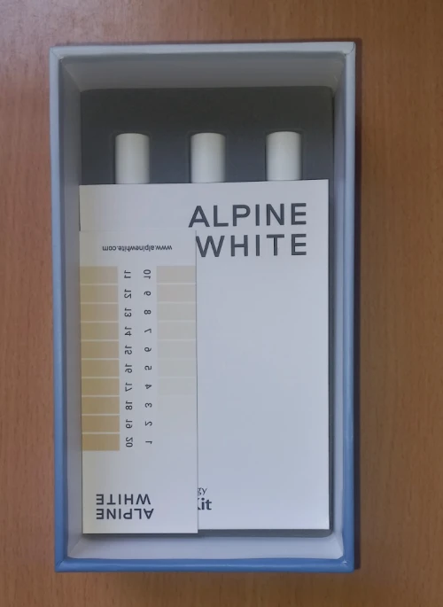 Blanchiment dentaire - ALPINE WHITE