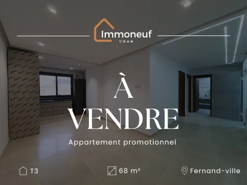 Vente Appartement F3 Oran Bir el djir