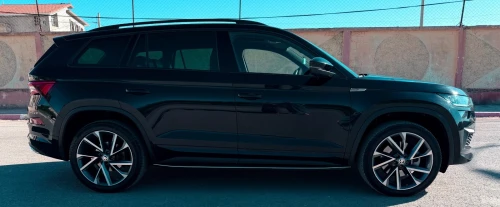 Skoda Kodiaq 2024 Sport Line black édition