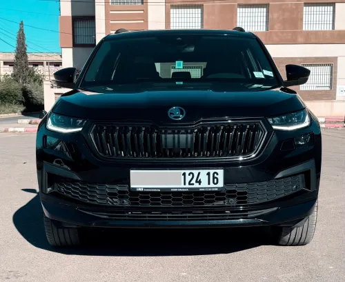 Skoda Kodiaq 2024 Sport Line black