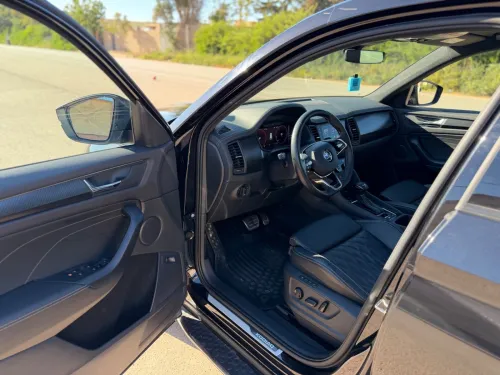 Skoda Kodiaq 2024 Sport Line black édition