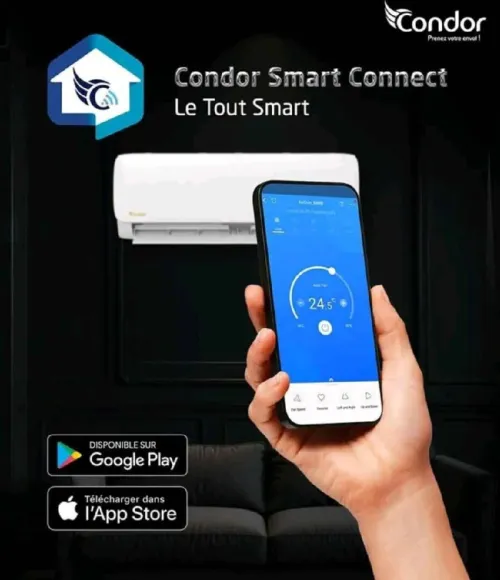 Climatiseur CONDOR 2025  Smart WiFi