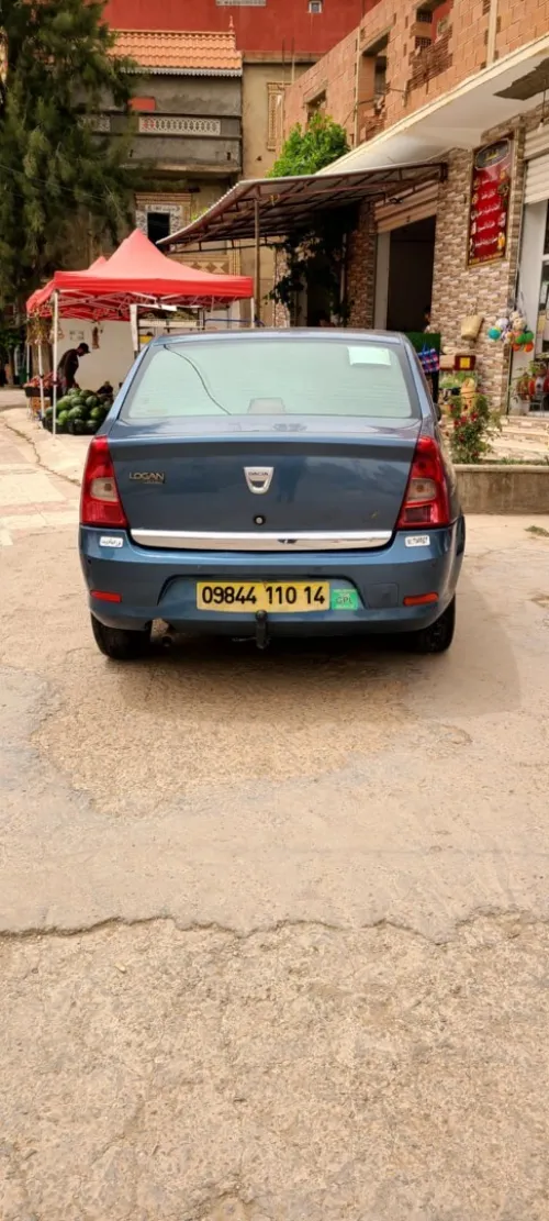 Dacia Logan 2010 La tout