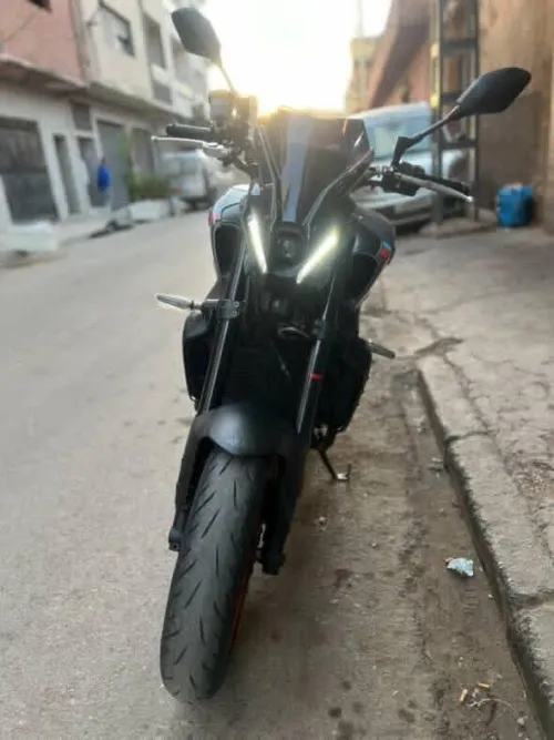 Yamaha Mt09 2022