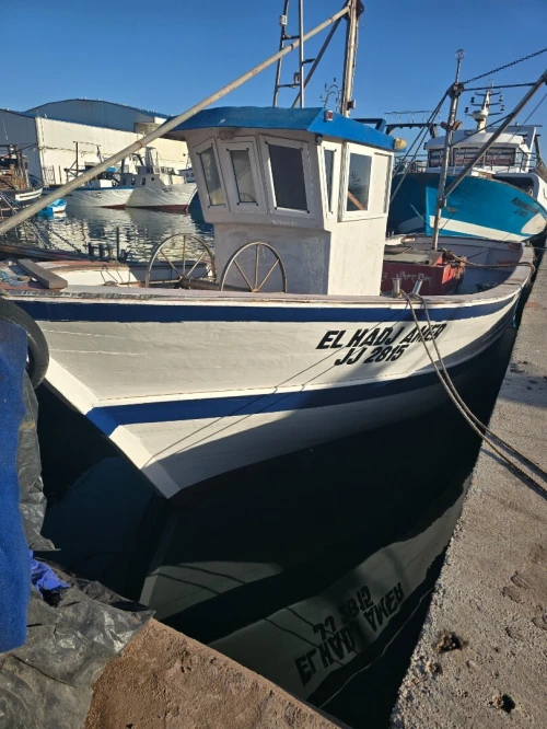 Sardinier 13m construction bois