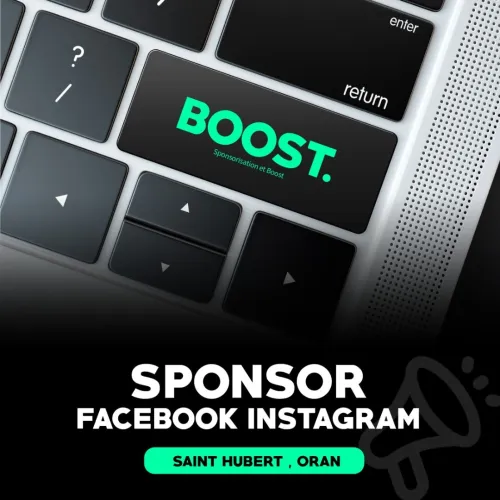 Sponsor facebook et instagram 