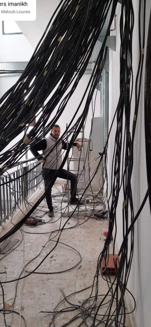 Travaux de l'électricité 