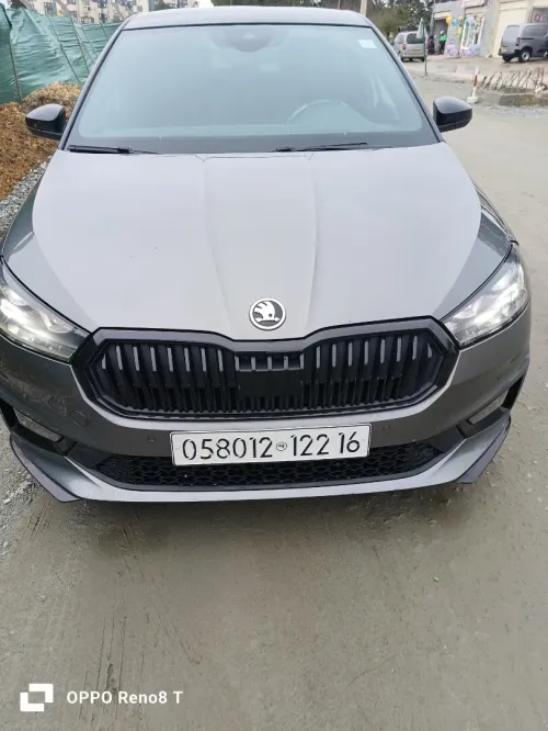 Skoda Fabia 2022 Monte Carlo
