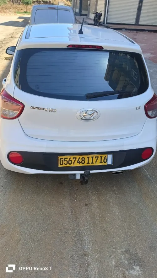 Hyundai I10 grande 2017 Restylé