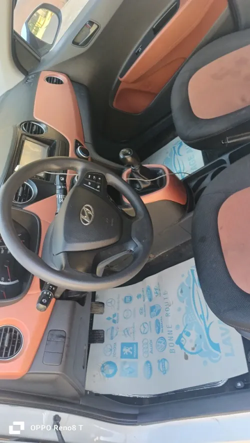 Hyundai I10 grande 2017 Restylé