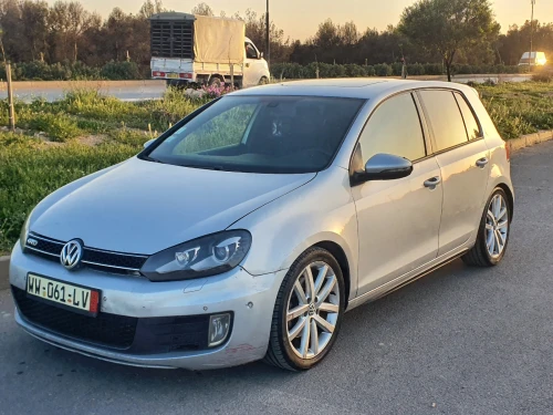 Volkswagen Golf 6 2012 GTD