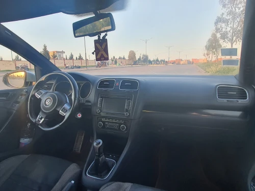 Volkswagen Golf 6 2012 GTD