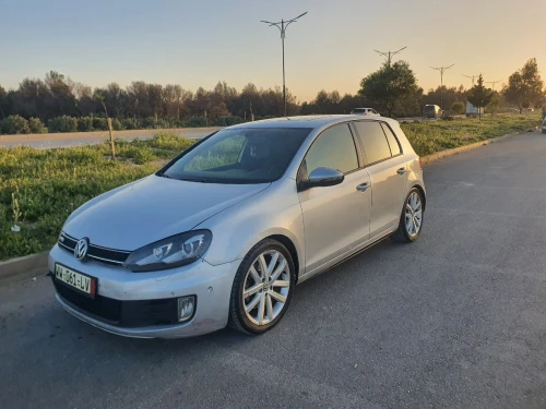 Volkswagen Golf 6 2012 GTD