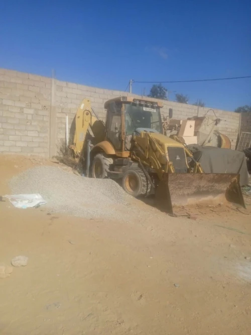 FOTON Excavator loader 2011