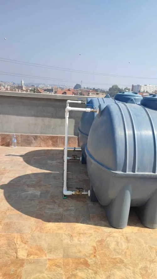 plombier chauffagiste Installation citernes et chauffage central تركيب خزان الماء والتدفئة