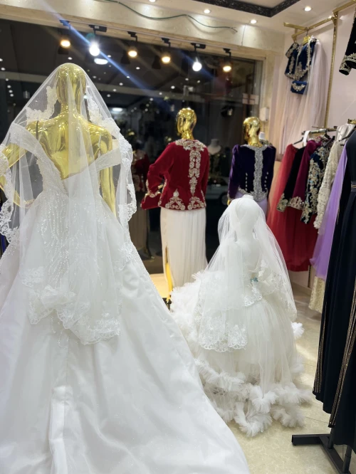 فستان زفاف robe blanche