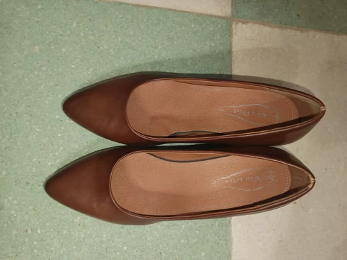 Escarpins cuir