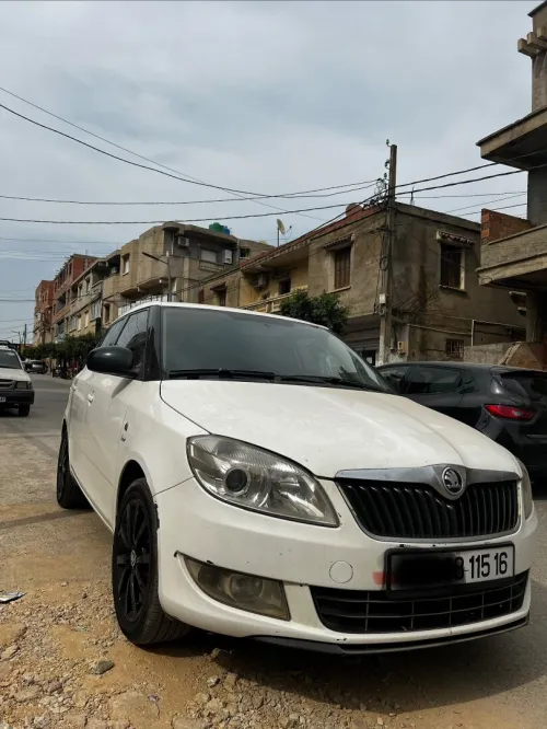 Skoda Fabia 2015 Visage
