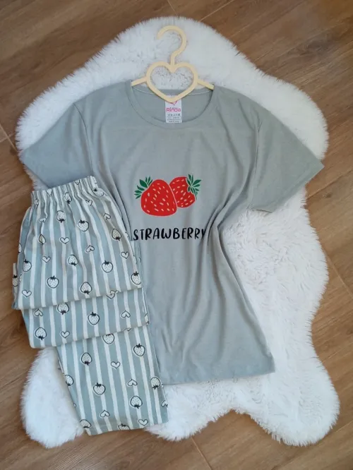Pyjama femme coton بيجامة نسائية قطن
