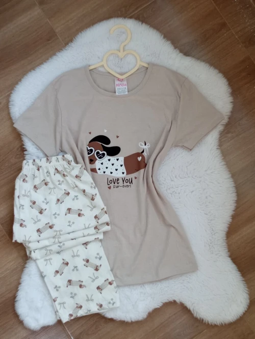 Pyjama femme coton بيجامة نسائية قطن