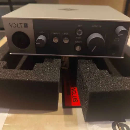 Interface audio uad volt 1