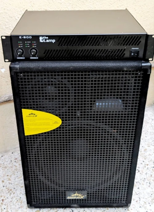 Sonorisation complete a vendre